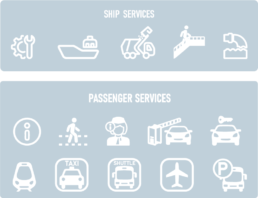 ship and passenger services